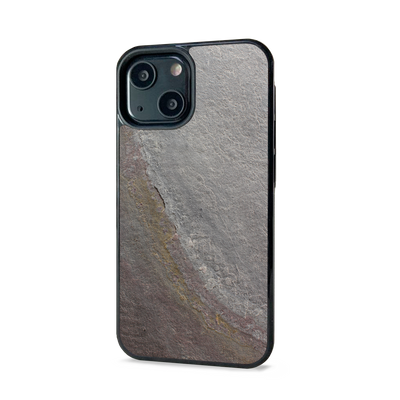 iPhone 13 Mini —  Stone Explorer Black Case