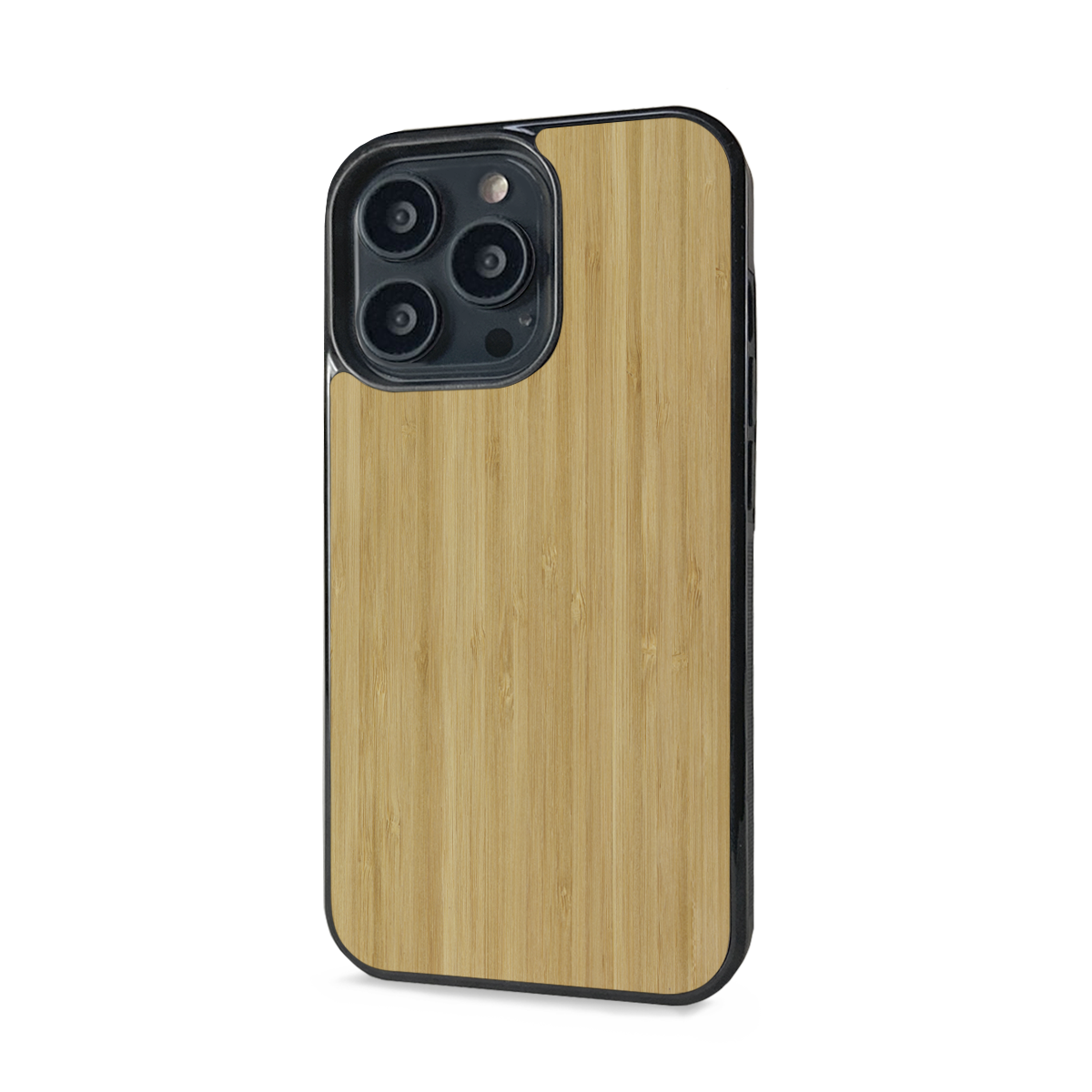 iPhone 15 Pro Max —  #WoodBack Explorer Case