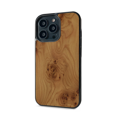 iPhone 15 Pro Max —  #WoodBack Explorer Case