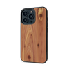 iPhone 14 Pro Max —  #WoodBack Explorer Black Case