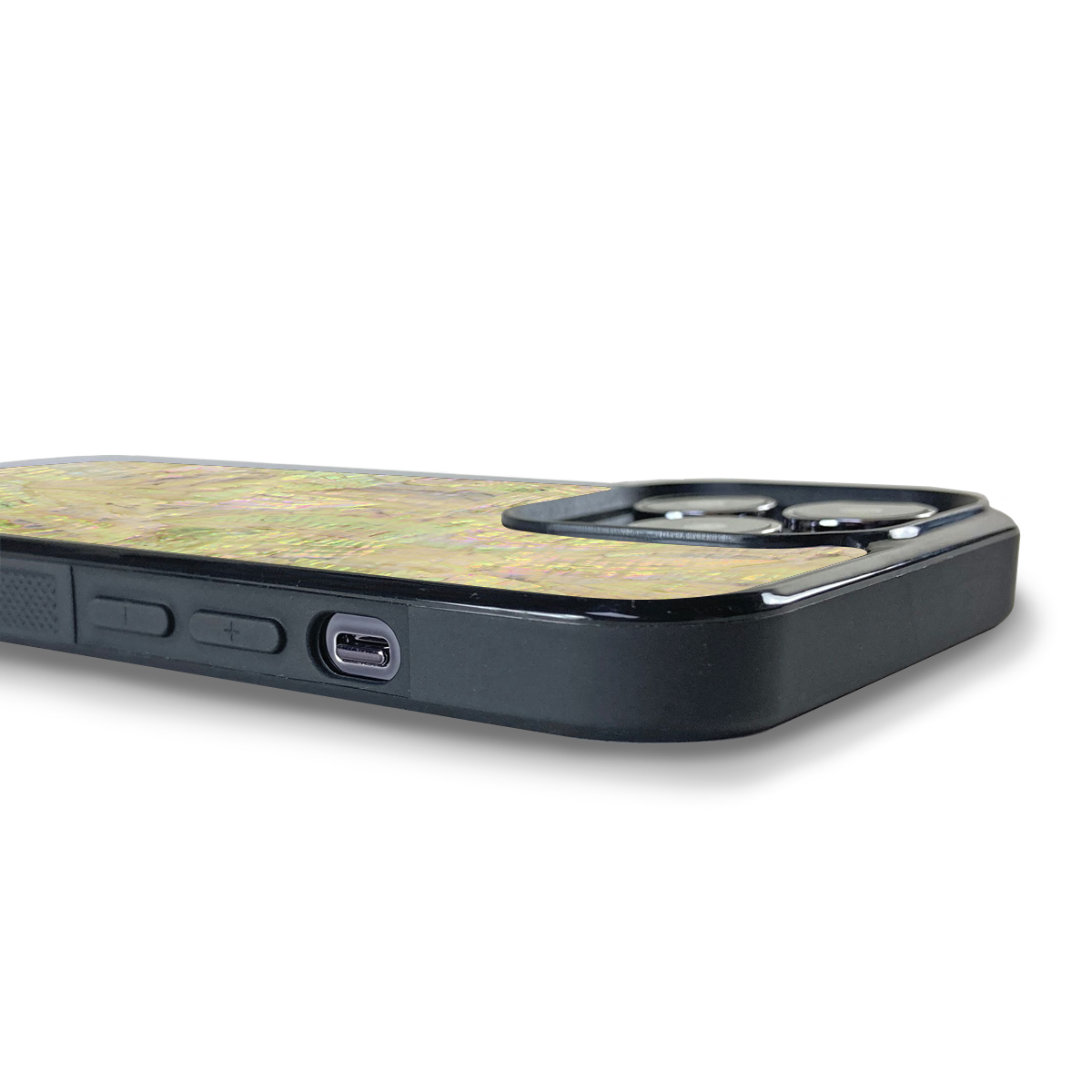 iPhone 13 Pro — Shell Explorer Black Case