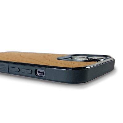 iPhone 15 Pro Max —  #WoodBack Explorer Case