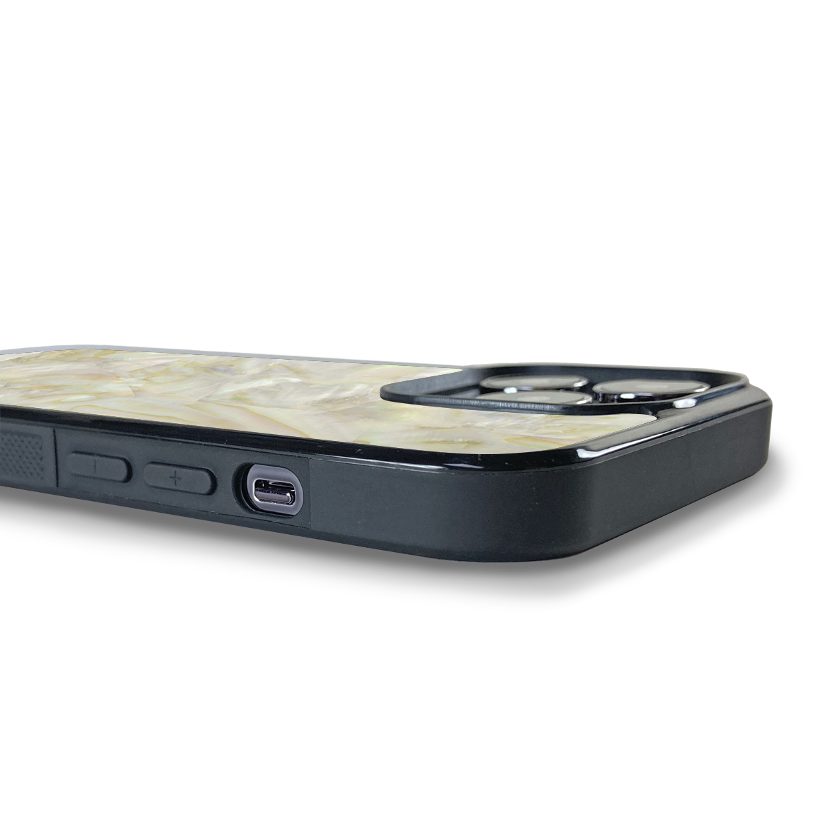 iPhone 13 Pro Max — Shell Explorer Black Case