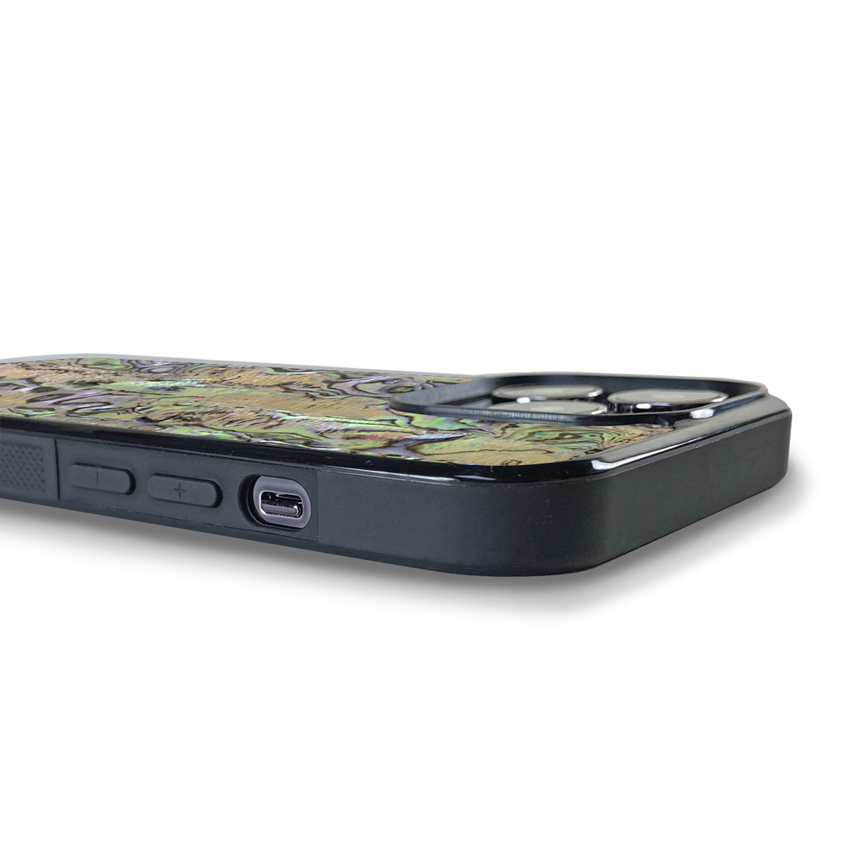 iPhone 13 Pro — Shell Explorer Black Case