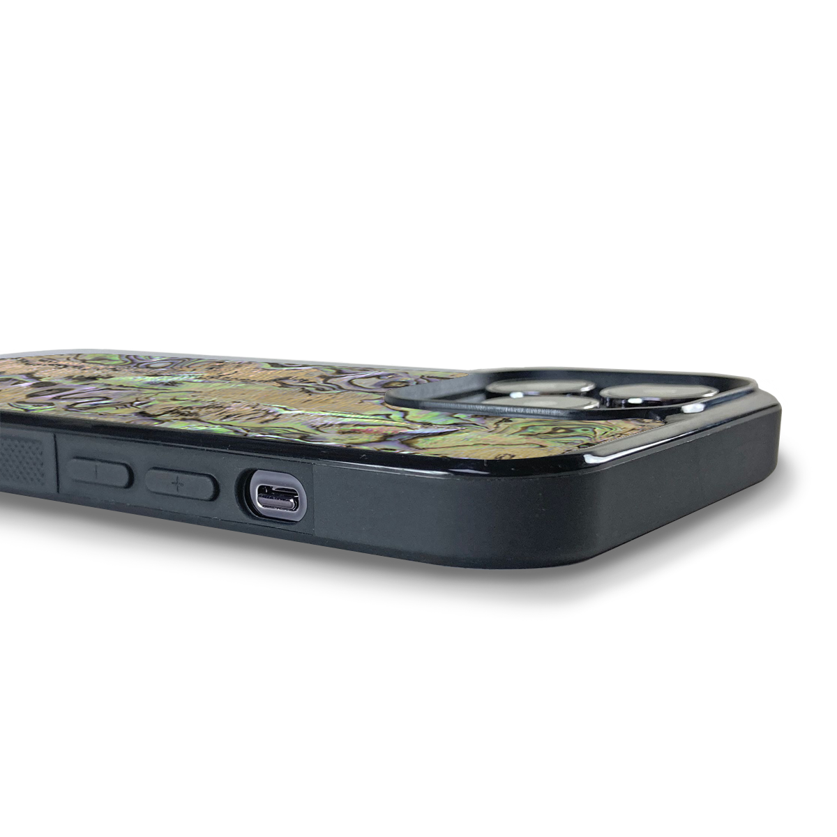 iPhone 14 Pro Max — Shell Explorer Black Case