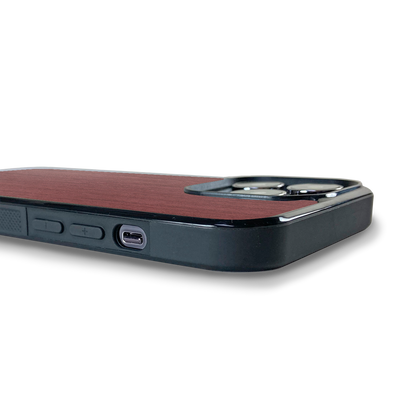 iPhone 15 Pro Max —  #WoodBack Explorer Case