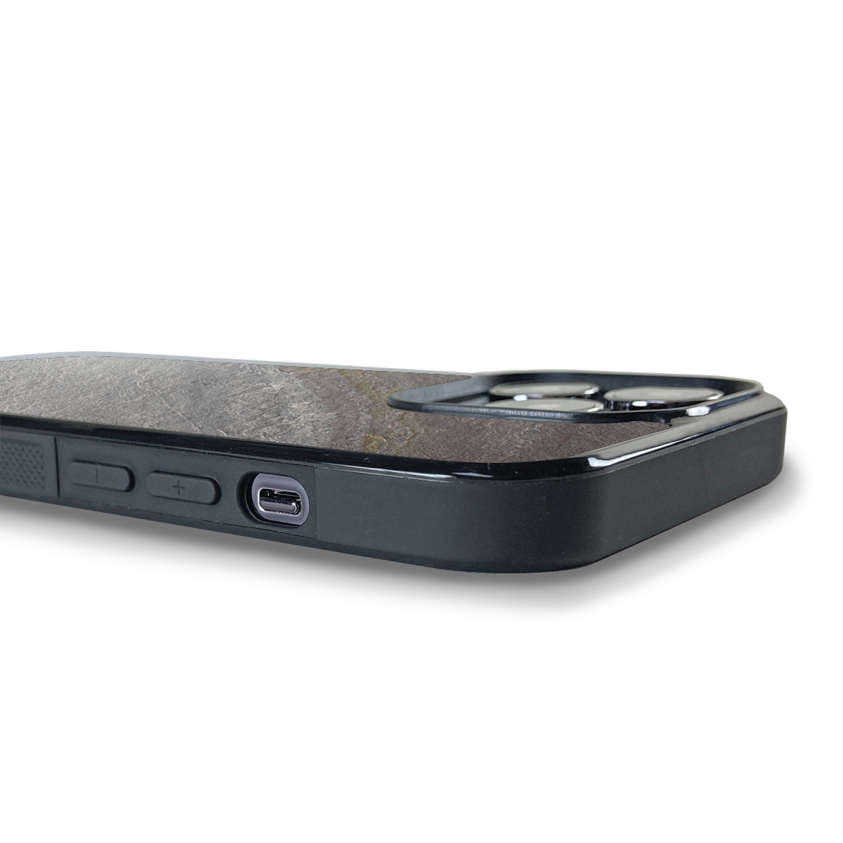 iPhone 15 Pro —  Stone Explorer Case