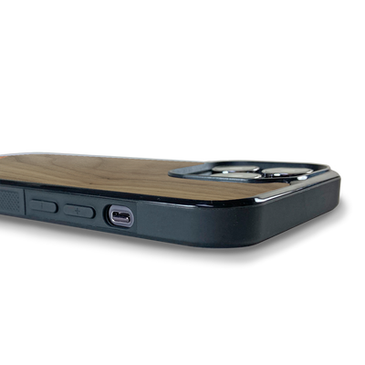 iPhone 15 Pro Max —  #WoodBack Explorer Case