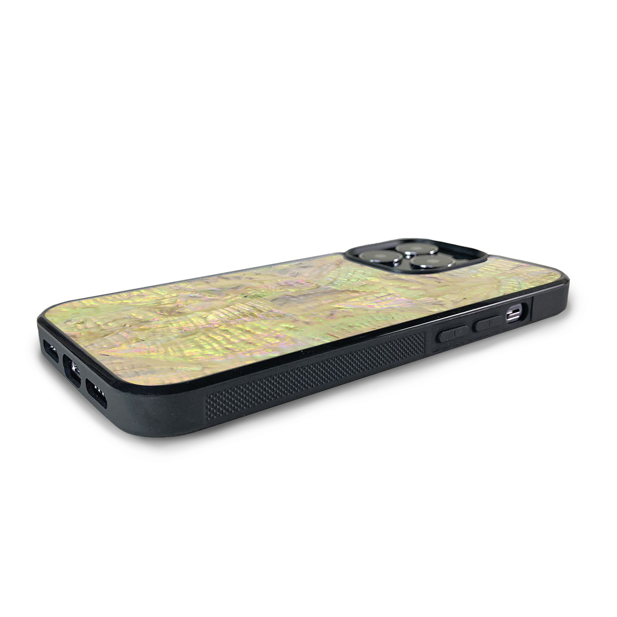 iPhone 13 Pro — Shell Explorer Black Case