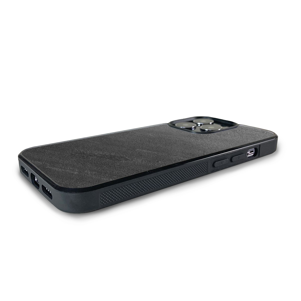 iPhone 13 Pro —  Stone Explorer Black Case