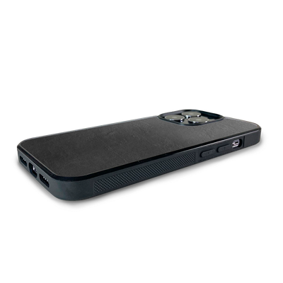 iPhone 13 Pro —  Stone Explorer Black Case
