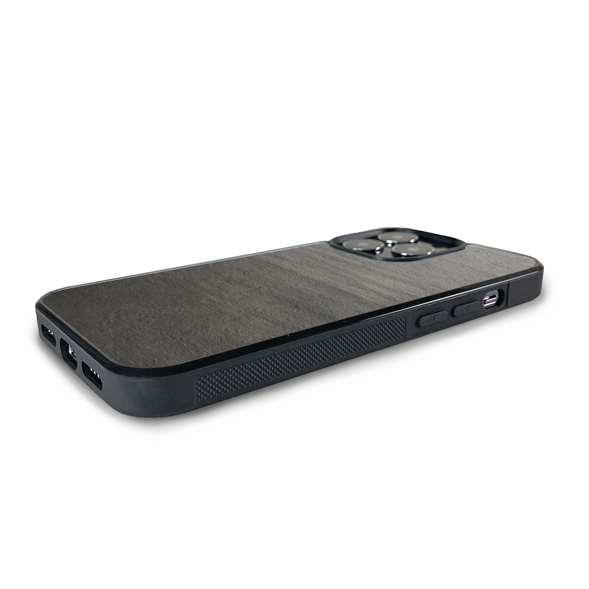 iPhone 14 Pro Max —  Stone Explorer Black Case