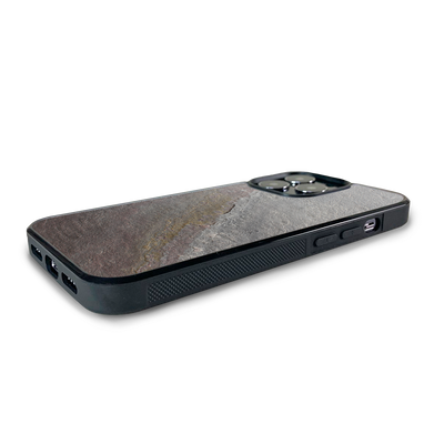 iPhone 14 Pro —  Stone Explorer Black Case