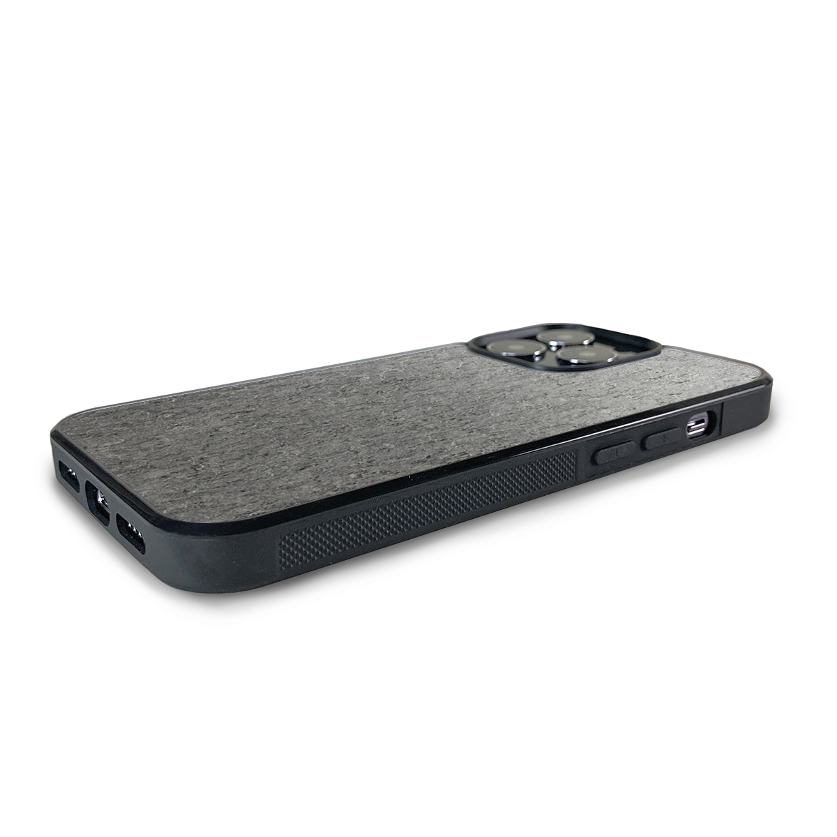 iPhone 13 Pro Max —  Stone Explorer Black Case