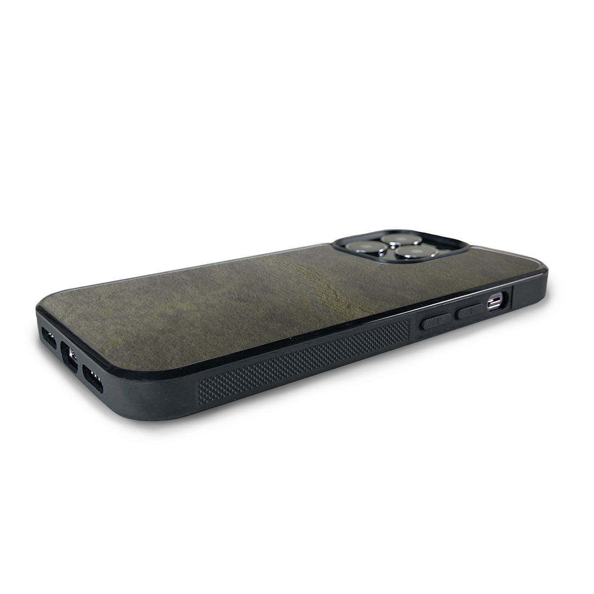 iPhone 14 Pro —  Stone Explorer Black Case