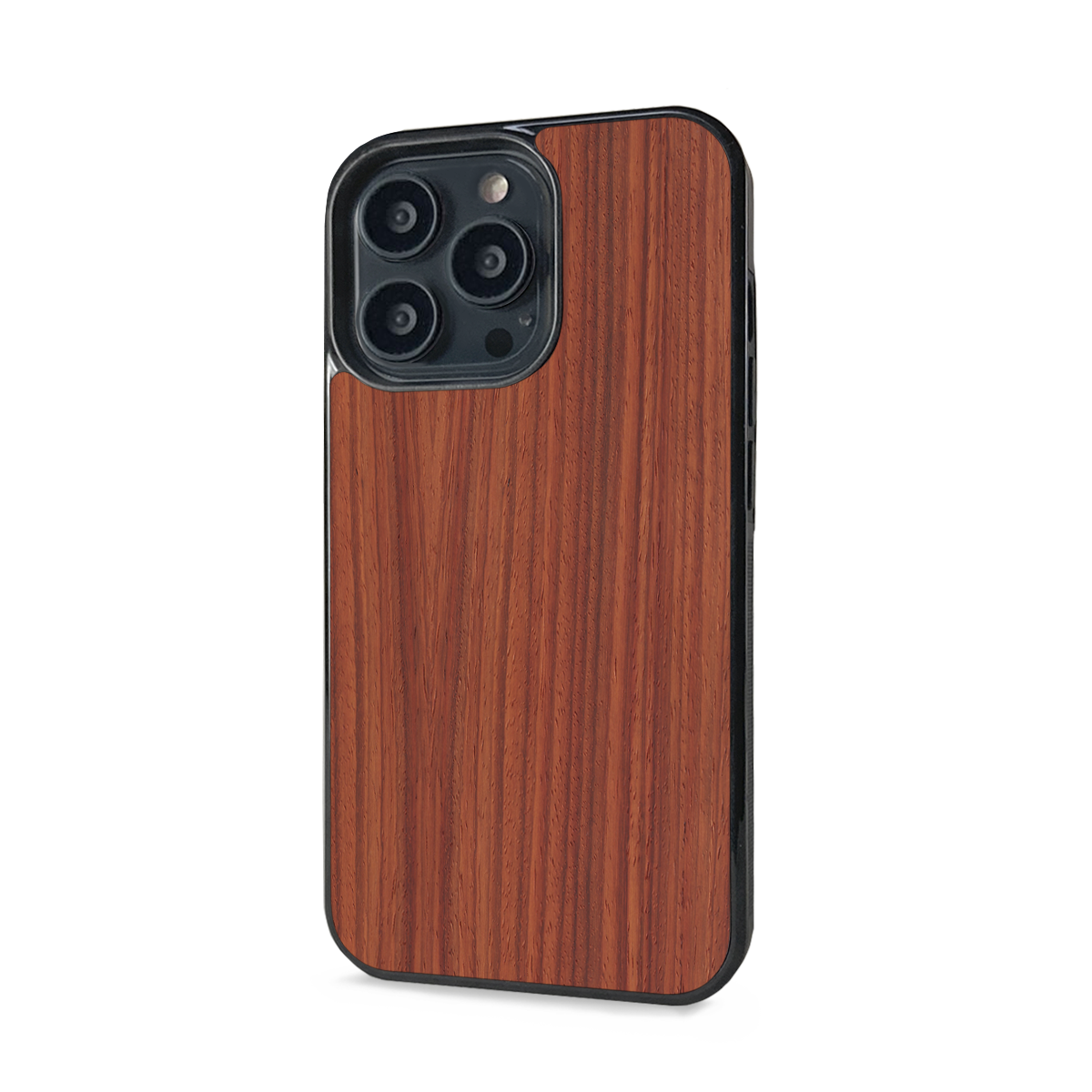 iPhone 15 Pro —  #WoodBack Explorer Case