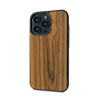 iPhone 14 Pro Max — #WoodBack Explorer Black Case