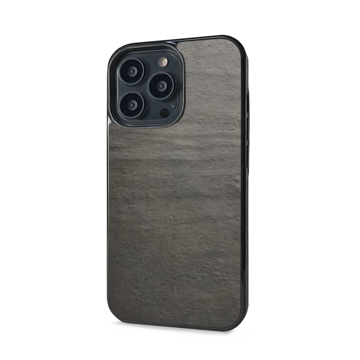 iPhone 14 Pro Max —  Stone Explorer Black Case