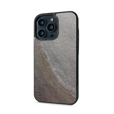 iPhone 14 Pro Max —  Stone Explorer Black Case