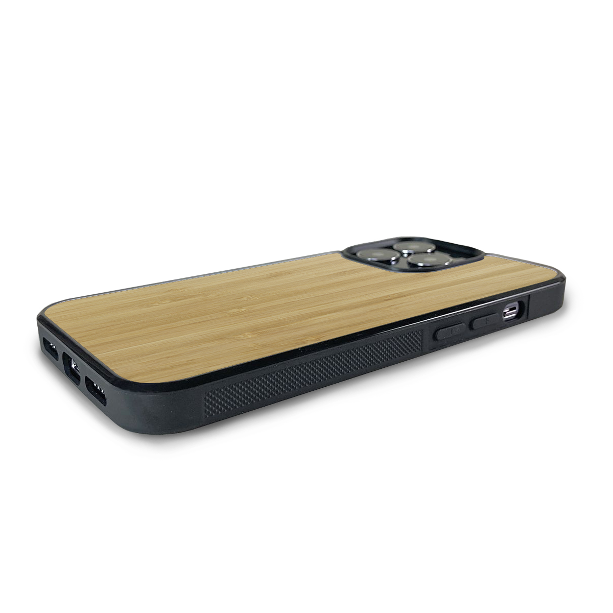 iPhone 15 Pro Max —  #WoodBack Explorer Case