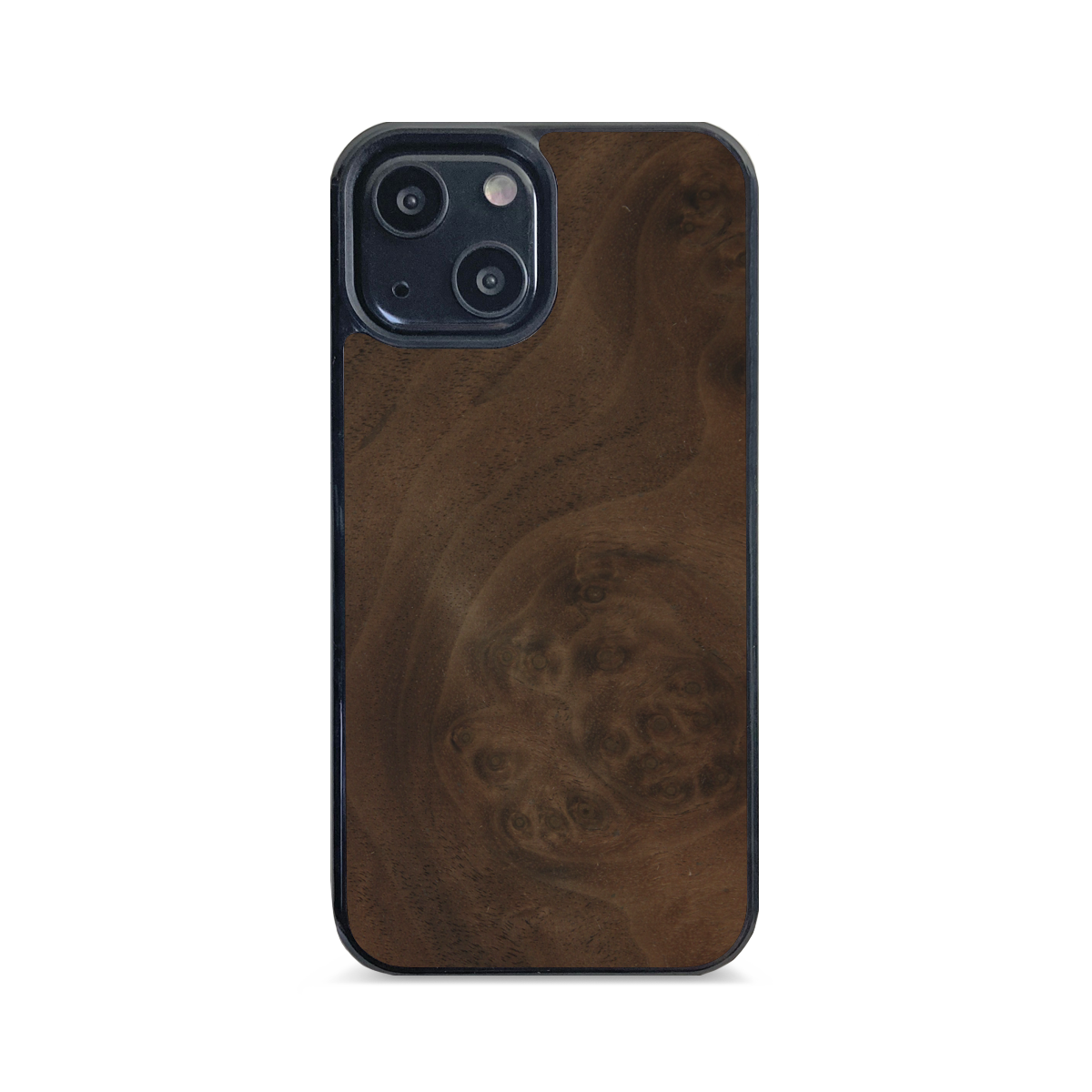 iPhone 15 Plus —  #WoodBack Explorer Case