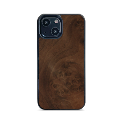 iPhone 15 Plus —  #WoodBack Explorer Case