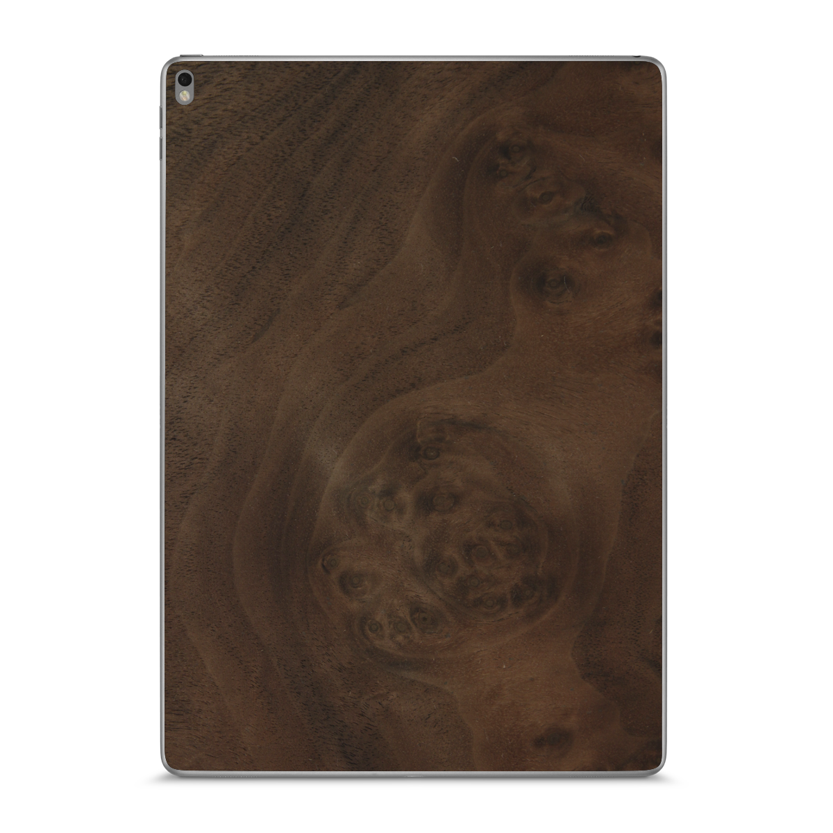 iPad Pro 12.9-inch (2nd Gen) — #WoodBack Skin