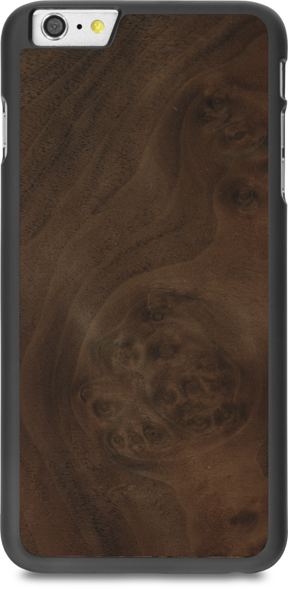 iPhone 6/6s Plus — #WoodBack Snap Case