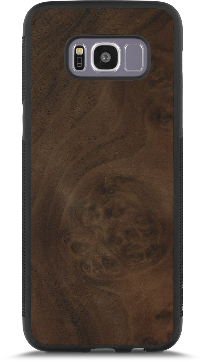 Samsung Galaxy S8 — #WoodBack Explorer Case