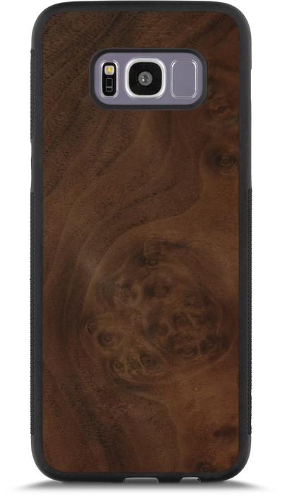 Samsung Galaxy S8 — #WoodBack Explorer Case