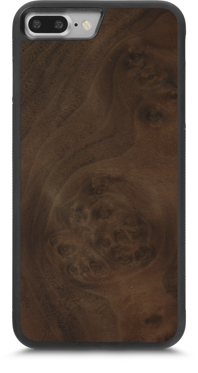 iPhone 8 Plus —  #WoodBack Explorer Case