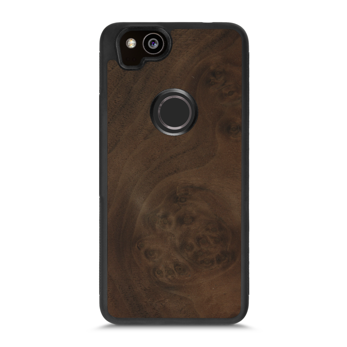 Google Pixel 3 —  #WoodBack Explorer Case