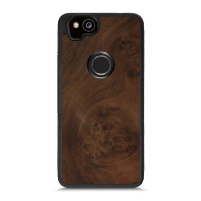 Google Pixel 3 —  #WoodBack Explorer Case