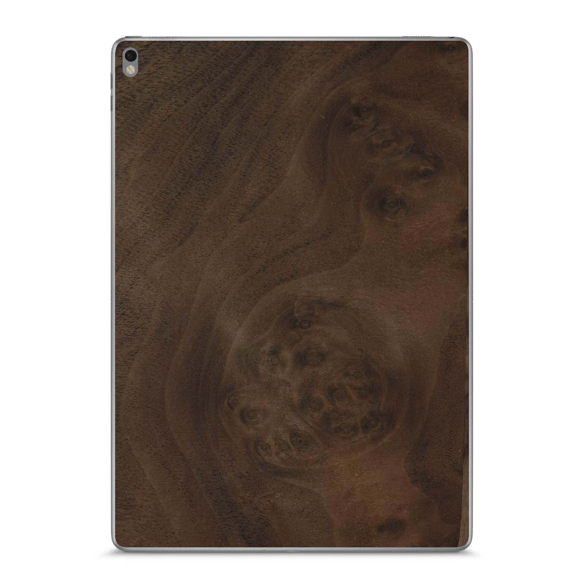 iPad 10.2-inch (2020) 8th Gen — #WoodBack Skin