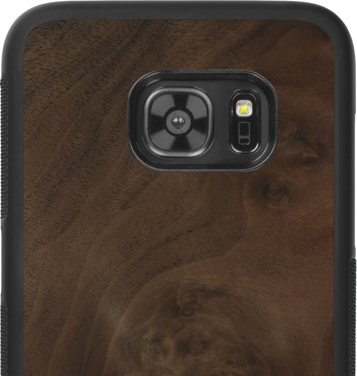 Samsung Galaxy S7 Edge — #WoodBack Explorer Case