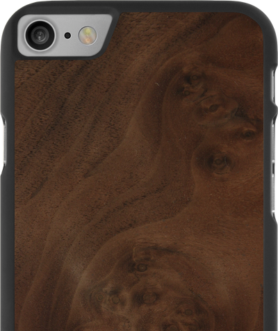 iPhone SE (2020 / 2022) —  #WoodBack Snap Case