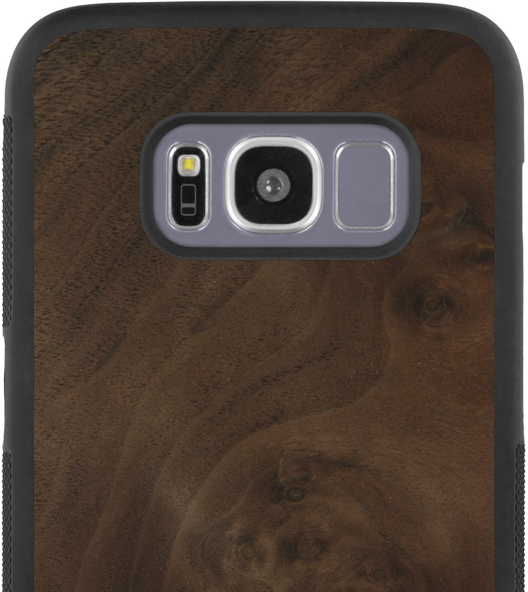 Samsung Galaxy S8 — #WoodBack Explorer Case