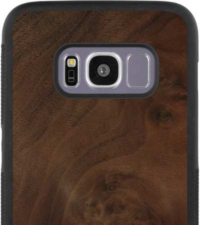 Samsung Galaxy S8 — #WoodBack Explorer Case