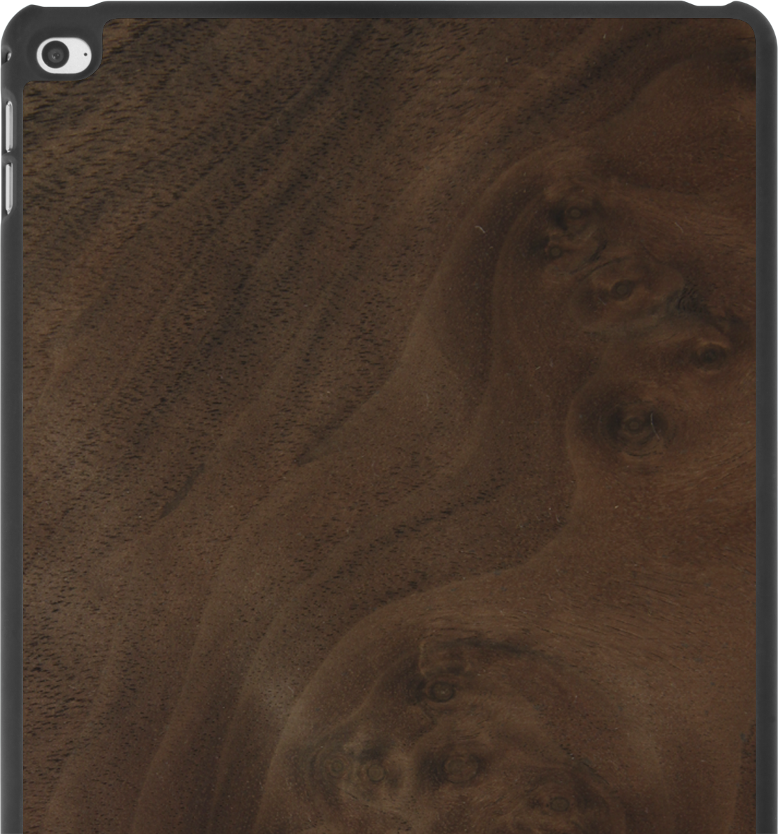 iPad Air 2 — #WoodBack Snap Case