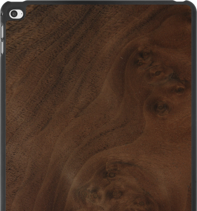 iPad Air 2 — #WoodBack Snap Case