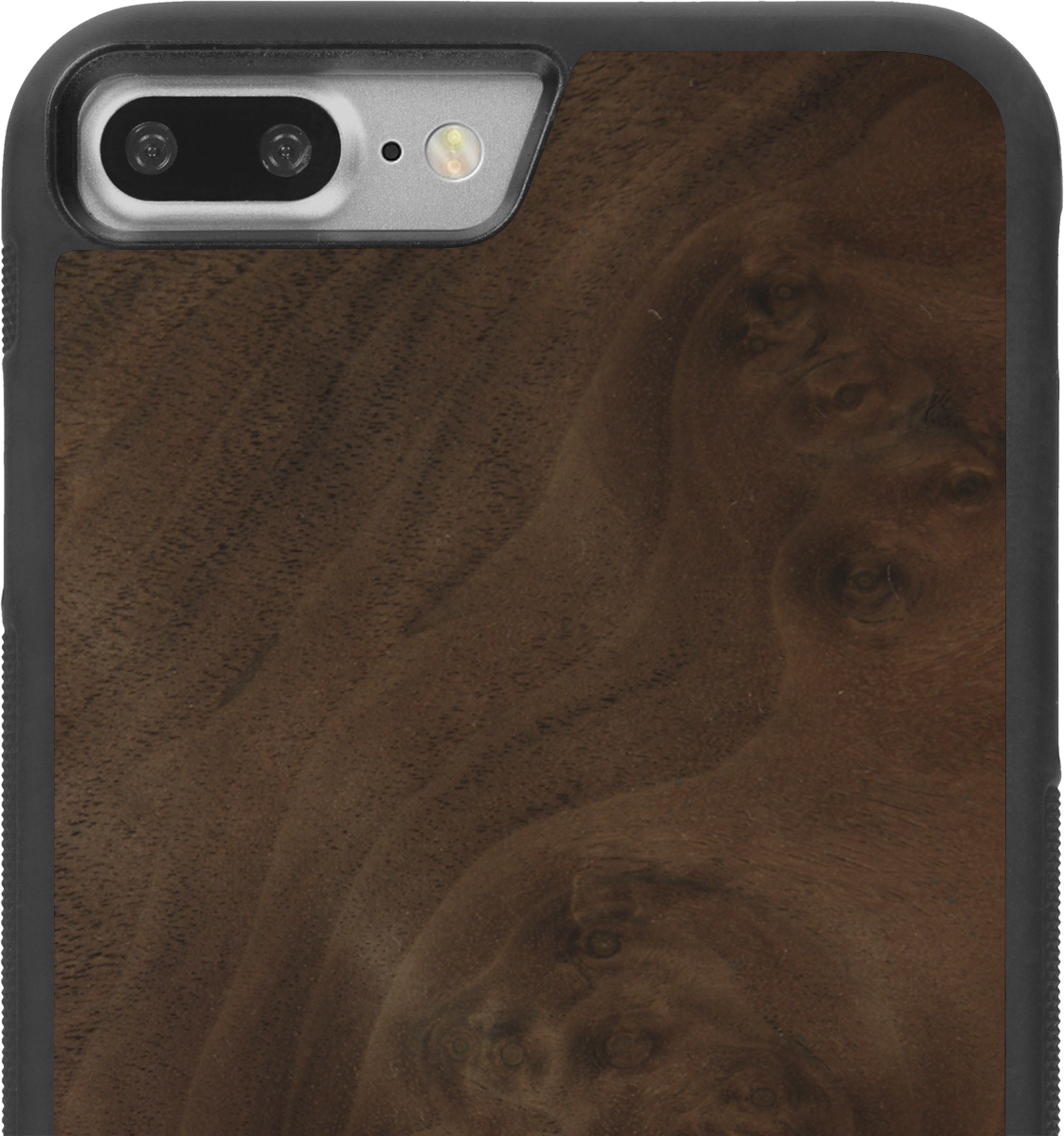 iPhone 7 Plus —  #WoodBack Explorer Case