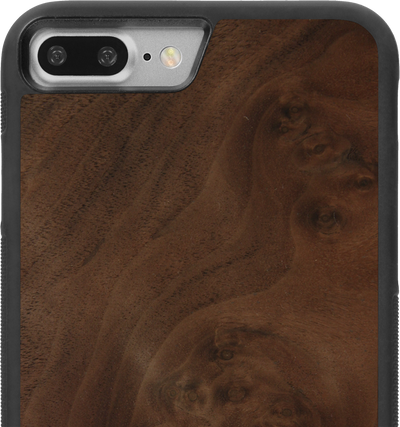 iPhone 7 Plus —  #WoodBack Explorer Case