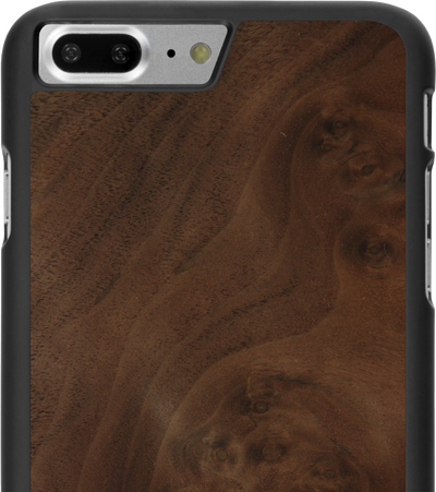 iPhone 7 Plus —  #WoodBack Snap Case