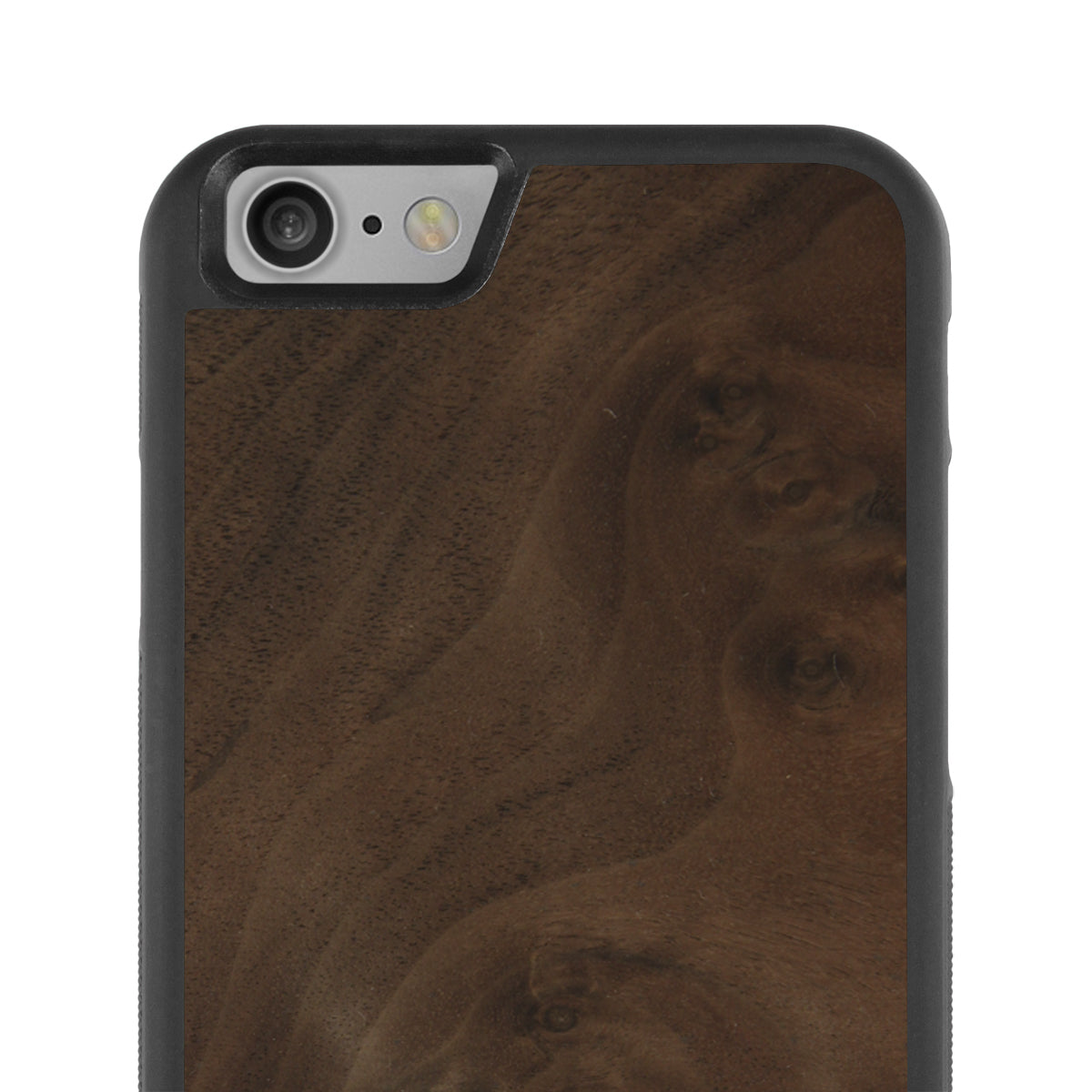 iPhone 8 —  #WoodBack Explorer Case