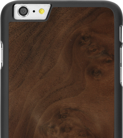 iPhone 6/6s Plus — #WoodBack Snap Case