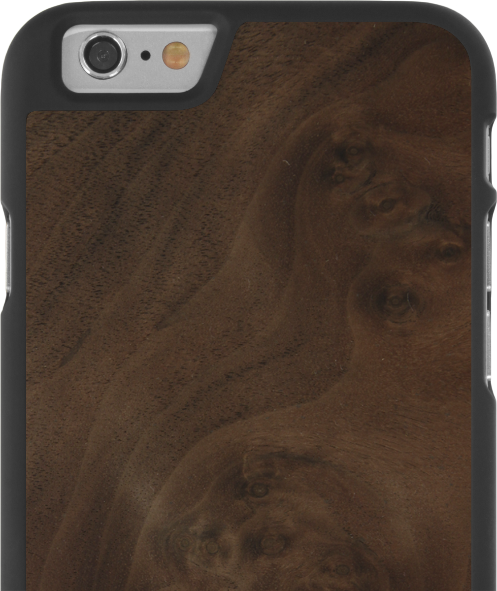 iPhone 6/6s — #WoodBack Snap Case