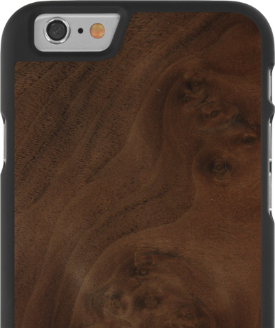 iPhone 6/6s — #WoodBack Snap Case