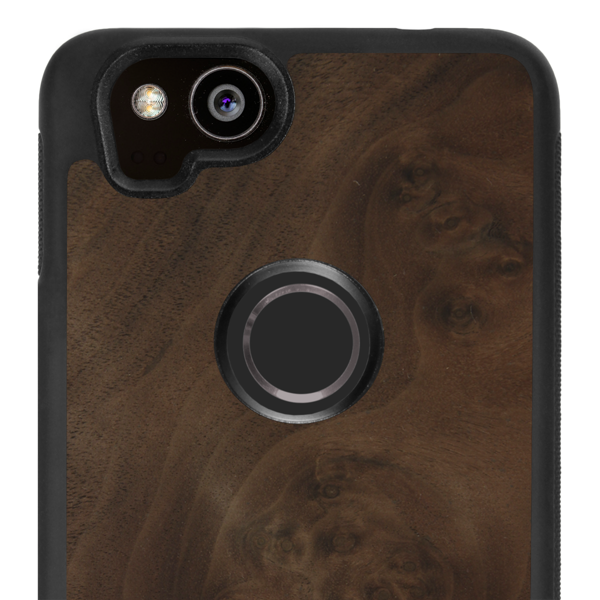 Google Pixel 3 —  #WoodBack Explorer Case