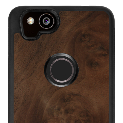 Google Pixel 3 —  #WoodBack Explorer Case