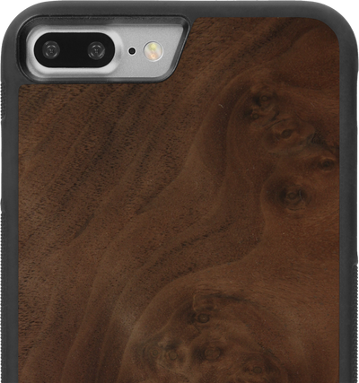 iPhone 8 Plus —  #WoodBack Explorer Case